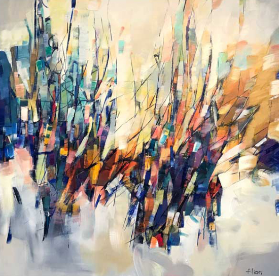 Rêver en chemin  - Rémi Filion (2018-05-10) - Galerie Richelieu