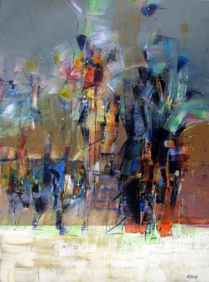 Sans amarres - Rémi Filion (2015-06-07) - Galerie Richelieu