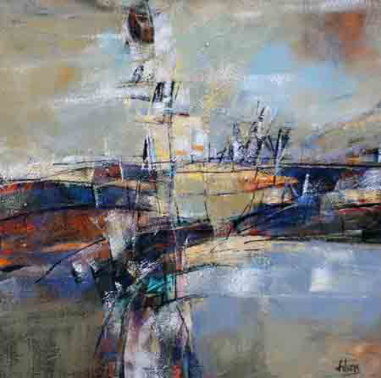 Trajectoire - Rémi Filion (2011-02-24) - Galerie Richelieu