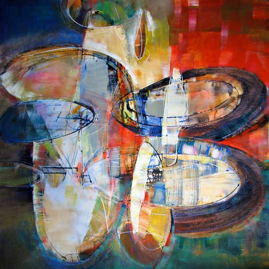 Transparence I  - Rémi Filion (2012-11-18) - Galerie Richelieu