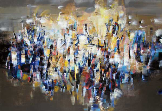 Univers en mémoire - Rémi Filion (2012-11-18) - Galerie Richelieu
