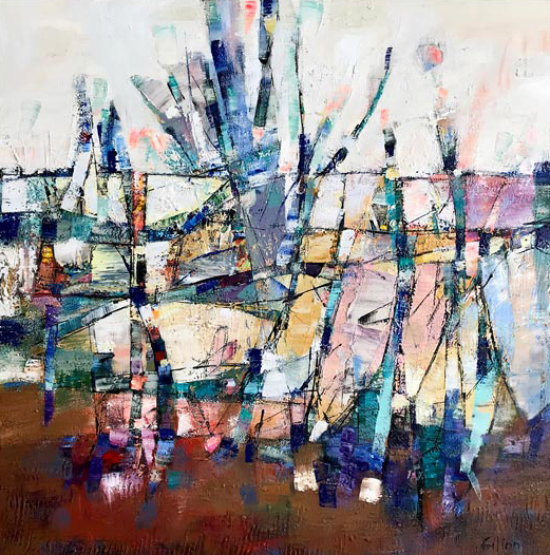 Vie boréale  - Rémi Filion (2019-04-12) - Galerie Richelieu