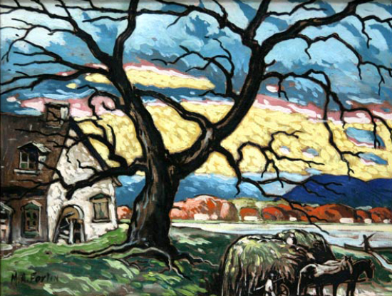 Scène de novembre