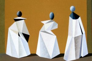 La rencontre  - Théo Golb (2016-11-02) - Galerie Richelieu