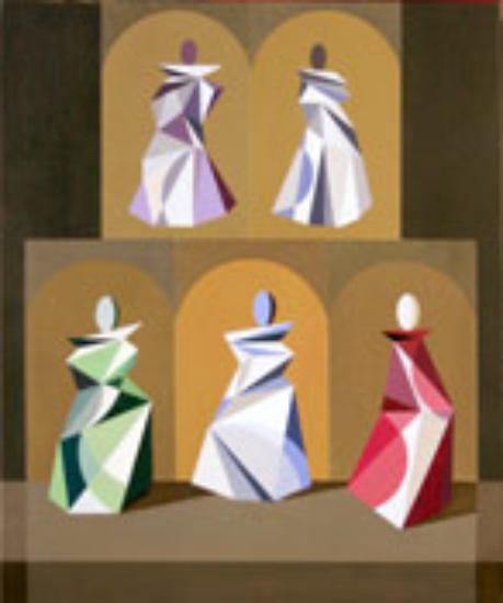 La tour aux comédiennes  - Théo Golb (2016-11-02) - Galerie Richelieu