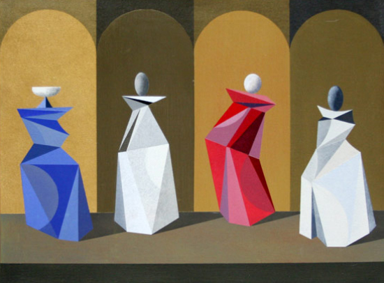 Le madrigal - Théo Golb (2016-11-02) - Galerie Richelieu