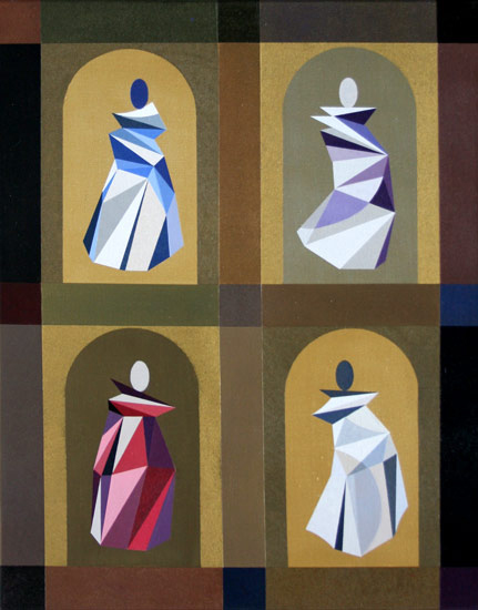 Les dialogues en sourdine - Théo Golb (2016-11-02) - Galerie Richelieu