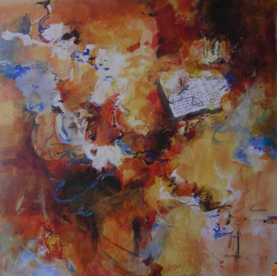 À l'aube des rêves  - Nicole Grisé (2011-05-26) - Galerie Richelieu