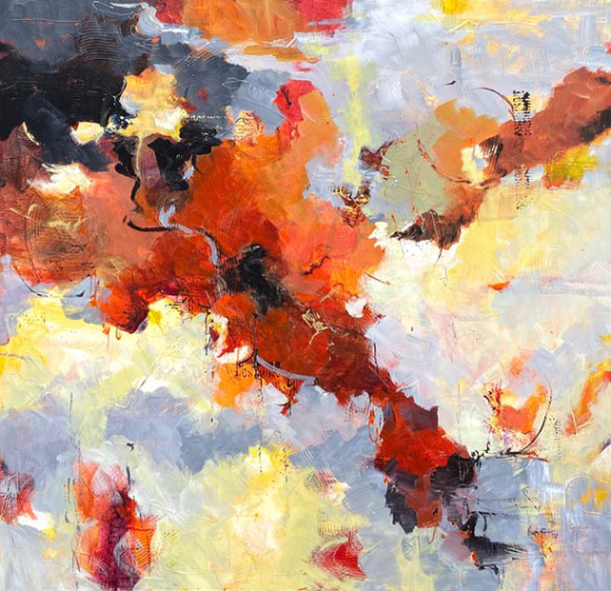 Aux couleurs chaudes et enveloppantes  - Nicole Grisé (2023-11-30) - Galerie Richelieu