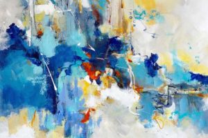 Bleu Jazz  - Nicole Grisé (2021-07-16) - Galerie Richelieu