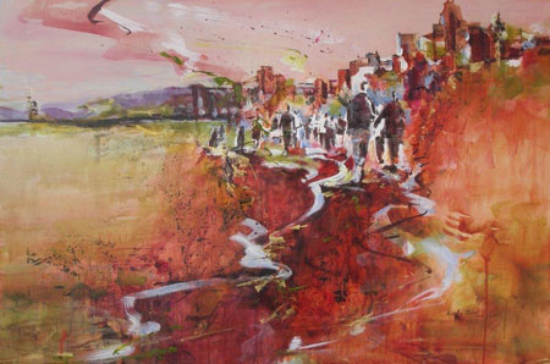 Destination - Nicole Grisé (2011-05-26) - Galerie Richelieu