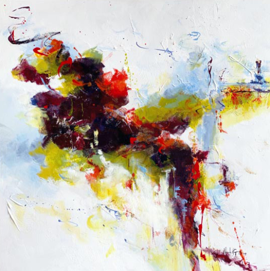 Entre amies   - Nicole Grisé (2021-07-16) - Galerie Richelieu