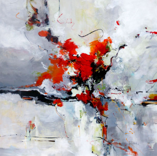 Fugue artistique  - Nicole Grisé (2019-08-14) - Galerie Richelieu