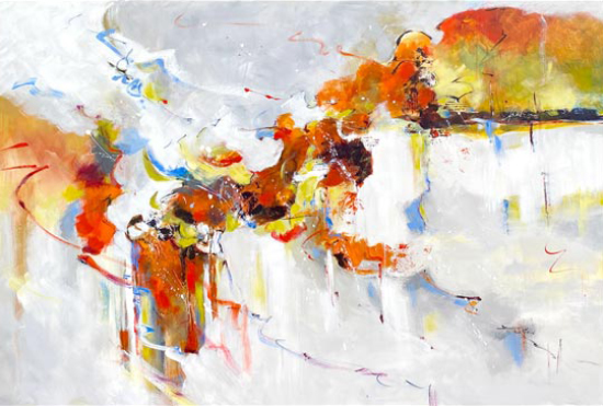 Le rythme du temps  - Nicole Grisé (2022-06-08) - Galerie Richelieu