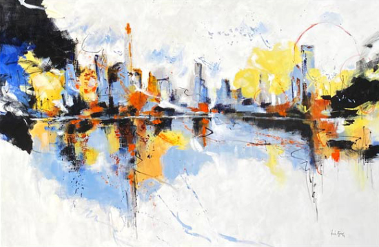 Montréal en Fête  - Nicole Grisé (2023-11-30) - Galerie Richelieu