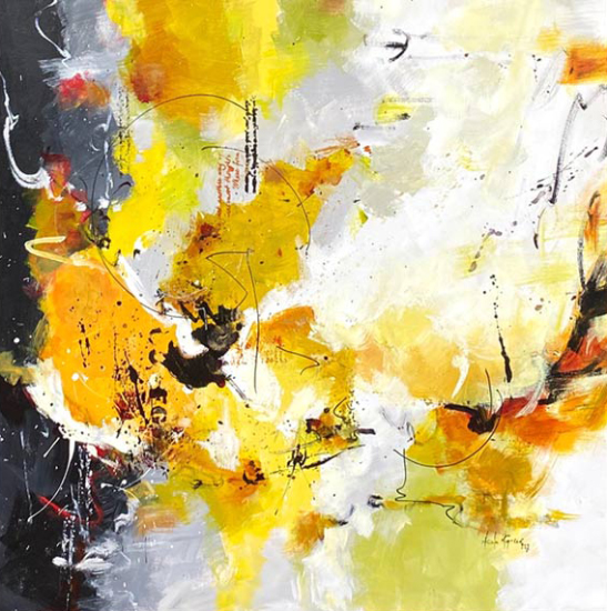 Éclairer ta vie  - Nicole Grisé (2023-11-30) - Galerie Richelieu