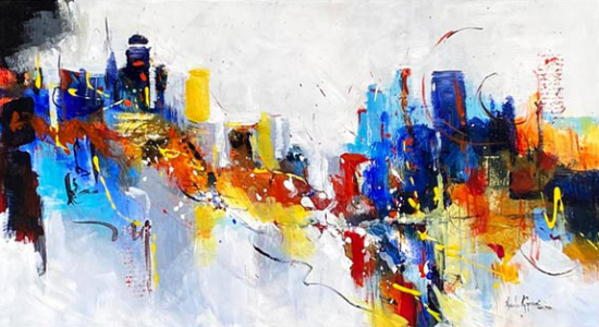 Première neige  - Nicole Grisé (2023-11-30) - Galerie Richelieu