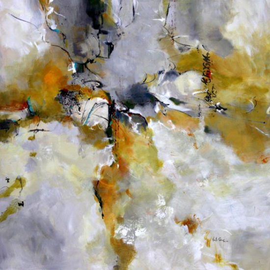 Splendeur nacrée  - Nicole Grisé (2016-01-26) - Galerie Richelieu