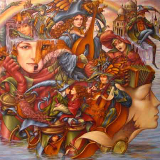 La goualante des parpaillots - Richard Hétu (2010-12-17) - Galerie Richelieu