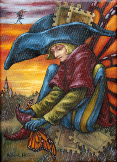 Le messager 2006 - Richard Hétu (2015-10-29) - Galerie Richelieu
