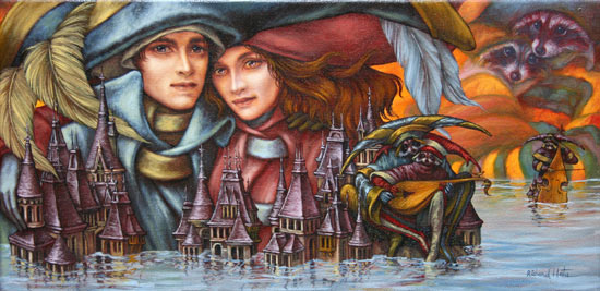 Romance pour insulaires - Richard Hétu (2015-10-29) - Galerie Richelieu