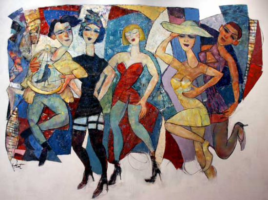 Fashion show - Pierre Huot (2012-04-12) - Galerie Richelieu