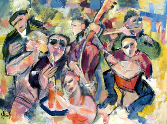 Jazz - Pierre Huot (2012-04-12) - Galerie Richelieu