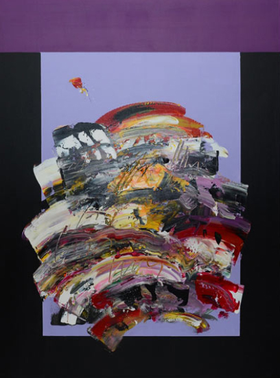 Kite flying free - Pierre Huot (2023-05-26) - Galerie Richelieu