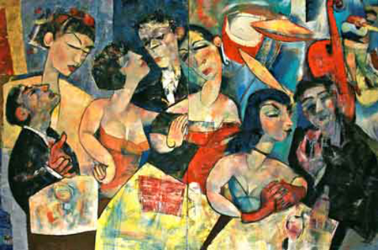 La bachelière - Pierre Huot (2010-08-04) - Galerie Richelieu
