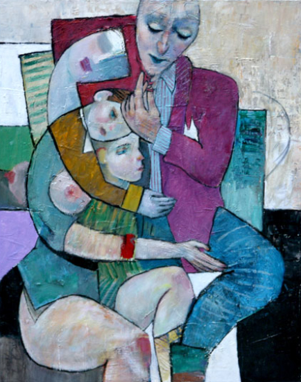 La famille  - Pierre Huot (2017-12-08) - Galerie Richelieu