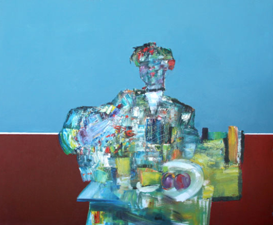 L’apéritif  - Pierre Huot (2020-08-29) - Galerie Richelieu