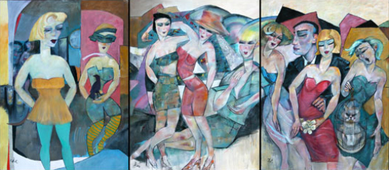 Plaisirs de nuit  - Pierre Huot (2018-11-09) - Galerie Richelieu