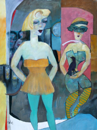 Plaisirs de nuit I - Pierre Huot (2017-12-08) - Galerie Richelieu