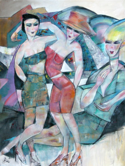 Plaisirs de nuit II - Pierre Huot (2017-12-08) - Galerie Richelieu