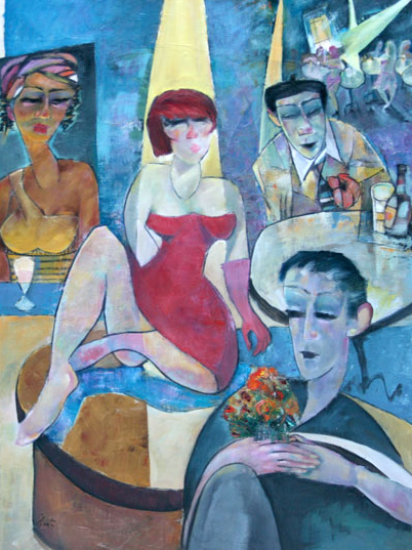 Plaisirs de nuit IV - Pierre Huot (2017-12-08) - Galerie Richelieu