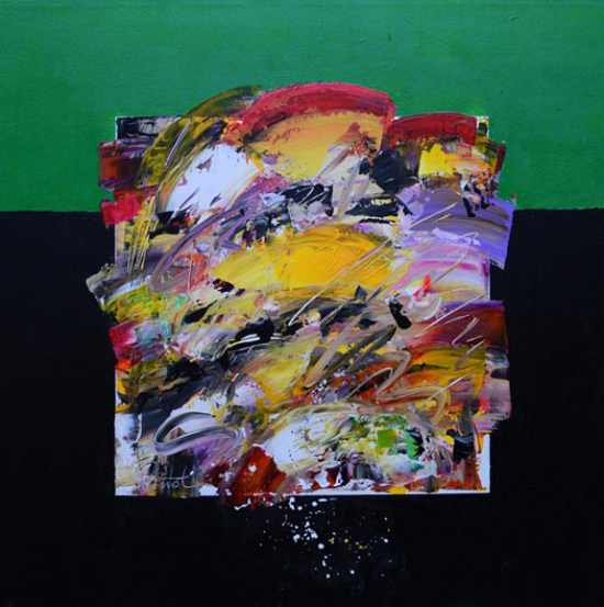 Red sunset - Pierre Huot (2023-05-26) - Galerie Richelieu