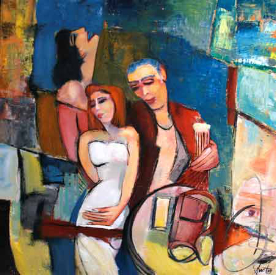 The admirer - Pierre Huot (2010-08-04) - Galerie Richelieu