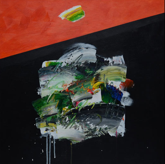 Unidentified object - Pierre Huot (2023-05-26) - Galerie Richelieu
