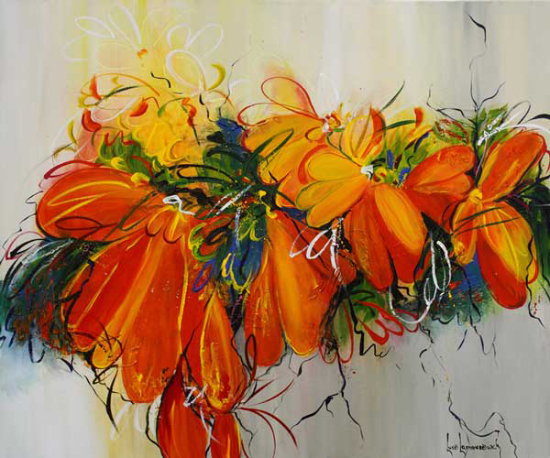 Au delà de l'été - Luce Lamoureux (2013-04-17) - Galerie Richelieu