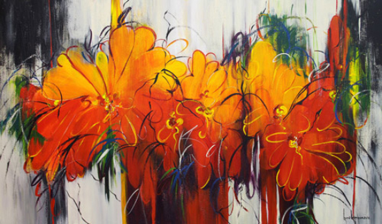 Bonheur d'été - Luce Lamoureux (2014-04-02) - Galerie Richelieu