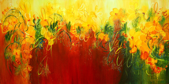 Ces folles fleurs - Luce Lamoureux (2013-02-10) - Galerie Richelieu