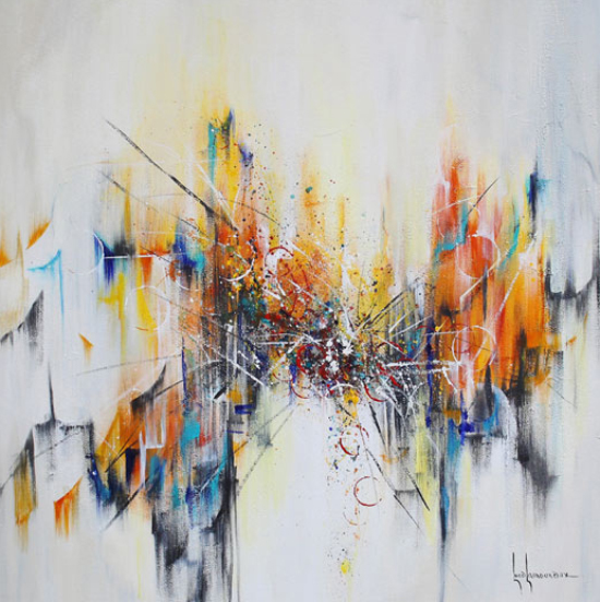 Éclat de couleurs  - Luce Lamoureux (2019-04-26) - Galerie Richelieu