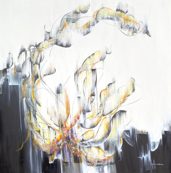 Libres mouvements - Luce Lamoureux (2022-06-02) - Galerie Richelieu