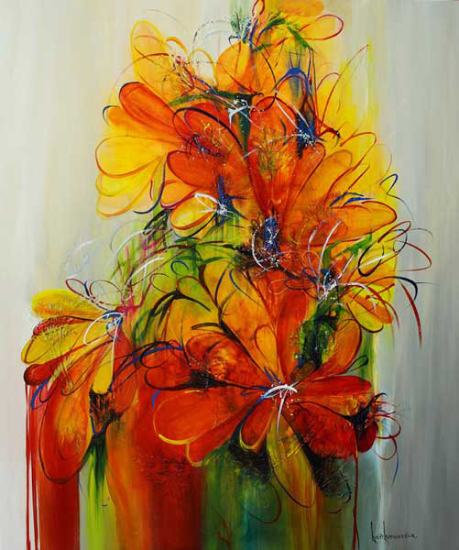 Matin de lumière - Luce Lamoureux (2013-04-17) - Galerie Richelieu