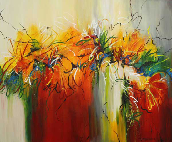 Mouvement et plaisir - Luce Lamoureux (2013-04-17) - Galerie Richelieu