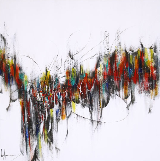 Peindre l’instant  - Luce Lamoureux (2020-09-12) - Galerie Richelieu