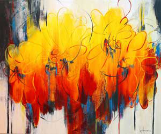 Raconte moi une histoire - Luce Lamoureux (2015-04-21) - Galerie Richelieu