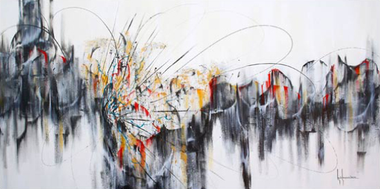 Seconde histoire  - Luce Lamoureux (2021-10-15) - Galerie Richelieu