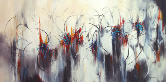 Sentir ta présence - Luce Lamoureux (2016-03-15) - Galerie Richelieu