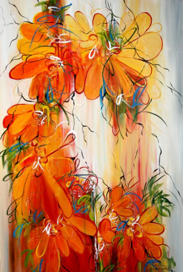Un bouquet pour vous - Luce Lamoureux (2013-07-24) - Galerie Richelieu